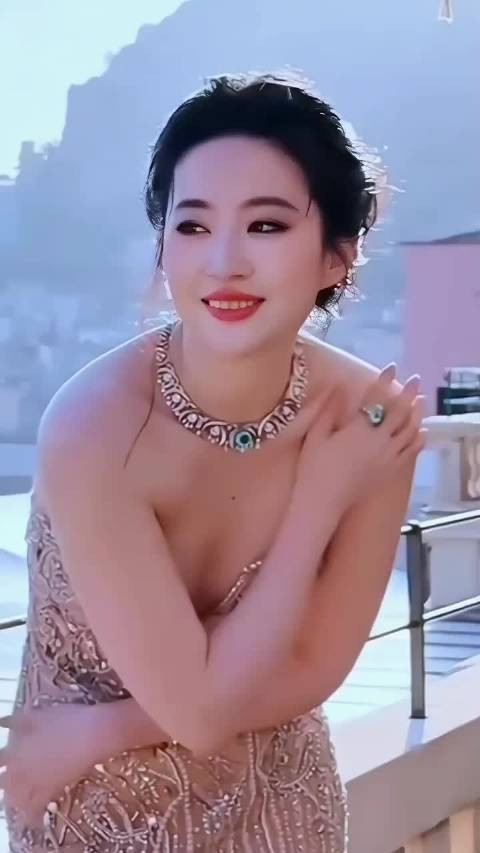刘亦菲穿搭颜值双高获赞