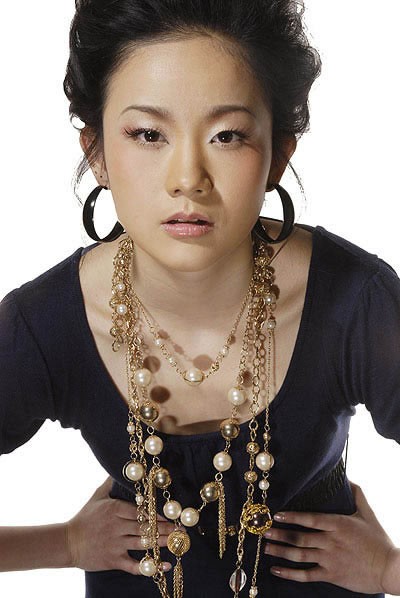 卢 娜 2006第七届CCTV电视模特大赛冠军