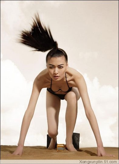 王慧 2006首届亚洲超级模特大赛冠军 2007年度中国最佳职业时装模特