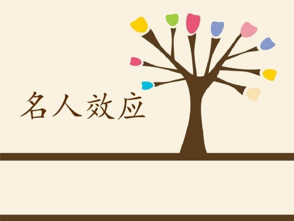 举几个企业借名人效应开展网络营销的案例