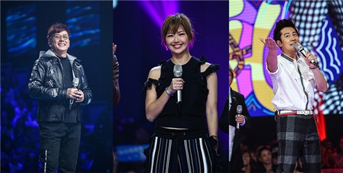 《我想和你唱》谭咏麟蔡国庆孙燕姿三代经典同台