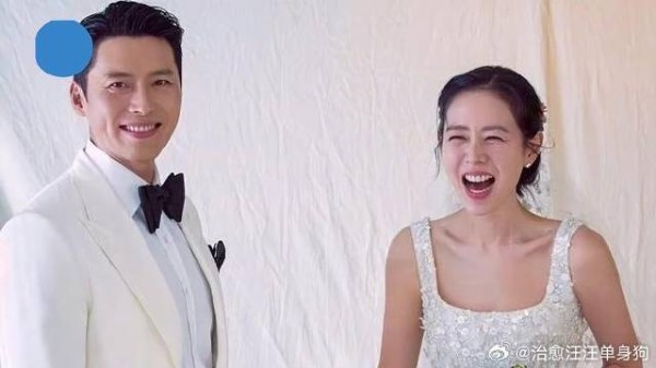 孙艺珍庆结婚一周年，公开新婚纱照放闪，与玄彬恩爱如初羡煞旁人 非凡星现场