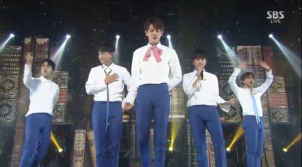 九年前的今天(160724)，BEAST 带来的现场舞台