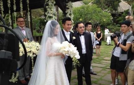 明星钟情海岛办婚礼：清静省钱