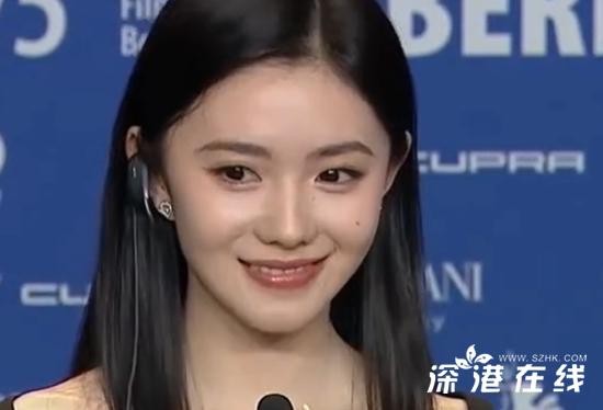 赞不绝口!主持人介绍刘浩存是冉冉升起的明星 “谋女郎”名不虚传，夸赞刘浩存将角色诠释出色！！
