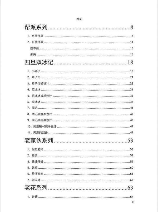 娱乐圈421页PDF被曝光？圈内有多乱看完你就知道了