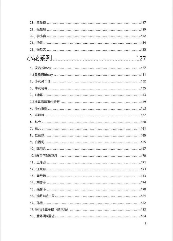 娱乐圈421页PDF被曝光？圈内有多乱看完你就知道了