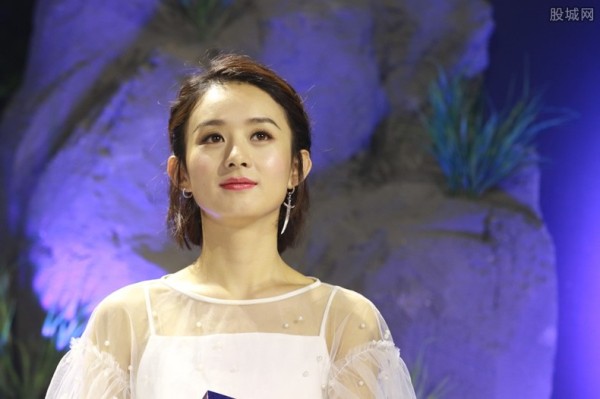赵丽颖宣布入李冰冰公司