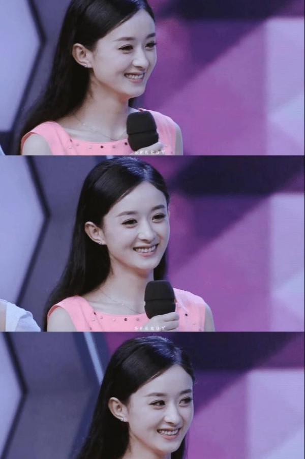 赵丽颖年轻时究竟有多美？长发及腰超水灵，难怪冯绍峰这么爱她