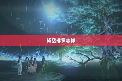 杨丞琳罗志祥