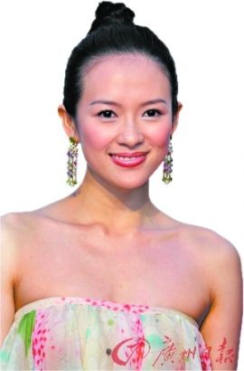章子怡