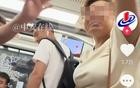 女子大闹北京地铁，不把乘警放眼里，叫嚣不如美国