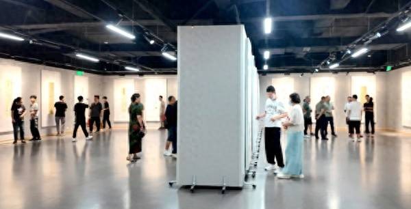“方寸之间”平度印社首届篆刻艺术作品展开展