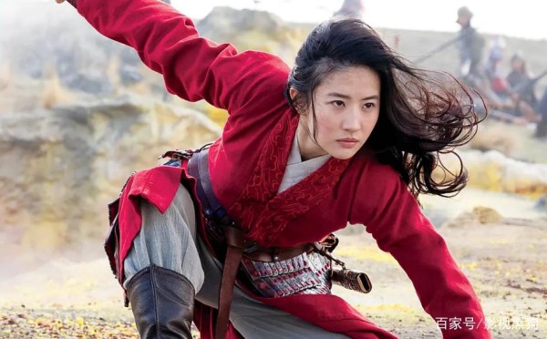 《花木兰》定档上映，刘亦菲试镜片段曝光，24小时无休，全程素颜