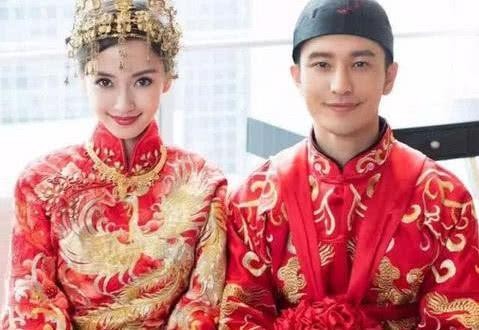 最抠门明星夫妻，黄晓明杨颖婚礼花费上亿，而他们连2万都不到