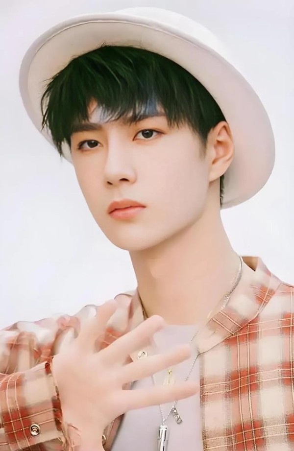 杨洋现代造型