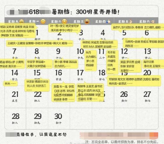 明星齐聚618直播带货，大半个娱乐圈明星参加，你期待谁？