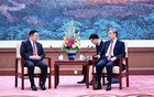 王毅会见东盟秘书长高金洪