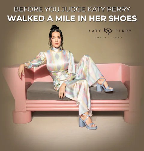 Shop Katy Perry footwear collection on sale