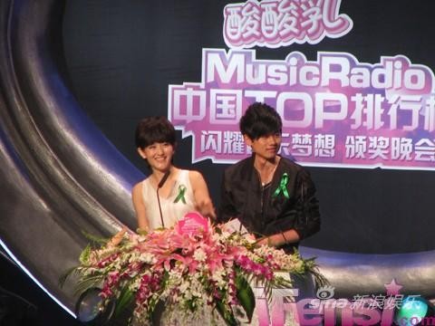 谢娜张杰颁奖礼