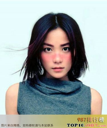 十大流行女歌手之王菲