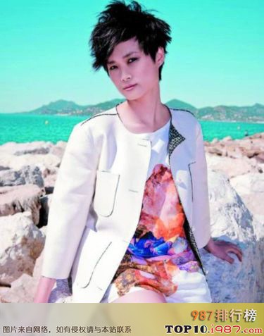 十大流行女歌手之李宇春