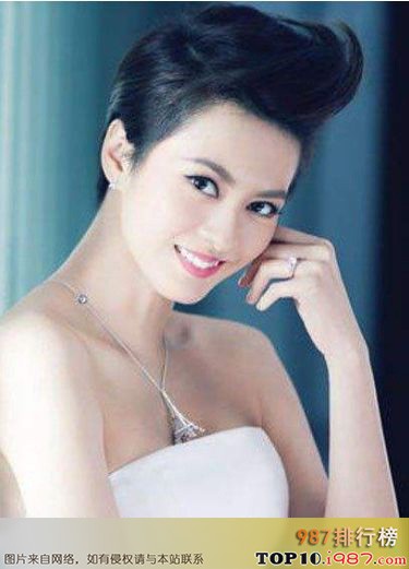 十大流行女歌手之梁咏琪
