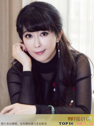 十大流行女歌手之孟庭苇