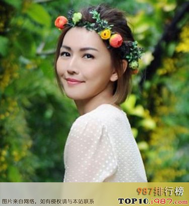 十大流行女歌手之孙燕姿