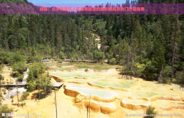 揭秘：众多明星名人在海南旅游的精彩瞬间及热门行程指南