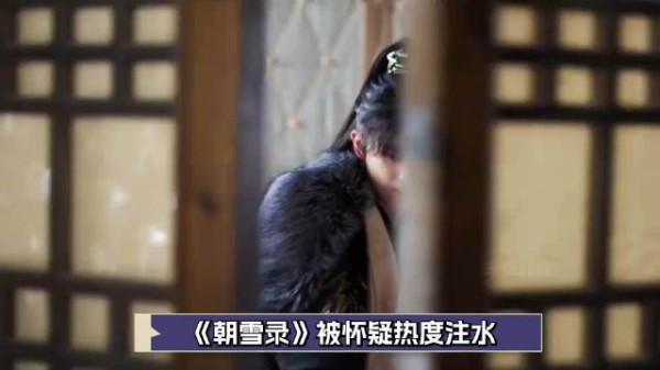 《朝雪录》热度值破九千八逼近破万，三大平台标准差异引讨论