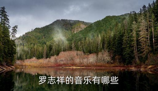 罗志祥歌曲，罗志祥的音乐有哪些