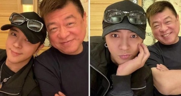 组图：误会解开了！罗志祥与前经纪人孙德荣相见聚餐