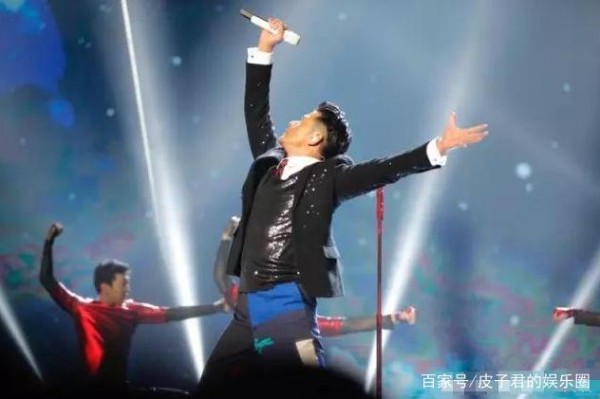世界级的舞王：郭富城垫底，而第一名令人叹为观止