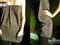 手工制作环保服装