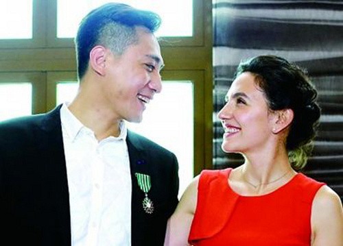 撒贝宁情感经历极像他，都是被当红明星女友甩转而娶外国女人