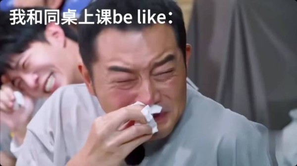 沙溢周深一对眼就笑不停,笑出声了还要装模作样的咳嗽两下