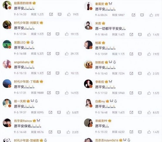 韩红捐400万支援灾区！黄晓明李宇春连夜送物资，捐1万女星遭网暴