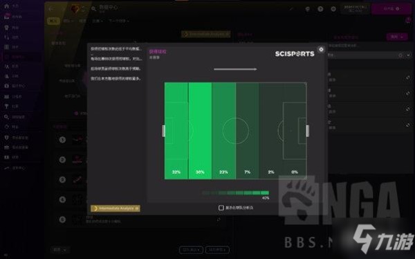 足球经理2022新特性数据中心功能介绍 新角色靠边中后卫