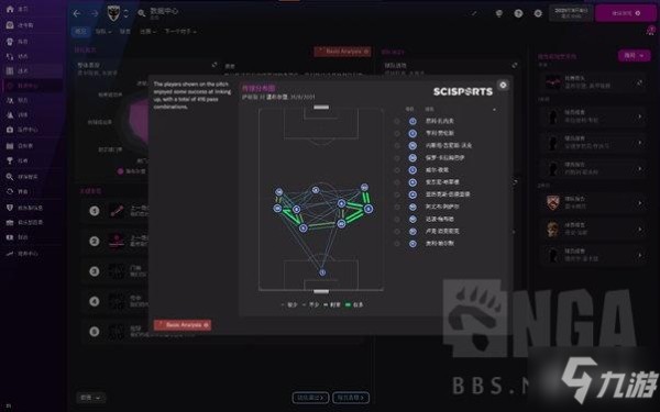 足球经理2022新特性数据中心功能介绍 新角色靠边中后卫