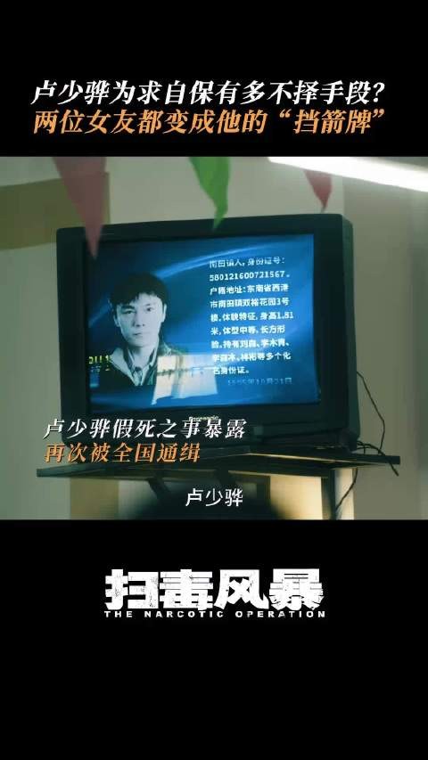 大难临头，卢少骅跑的比谁都快，身边的人都可以利用，《扫毒风暴》