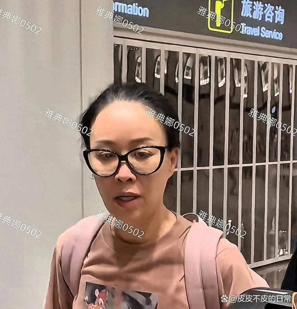 那英机场素颜引热议，公众人物形象与现实反差引发思考