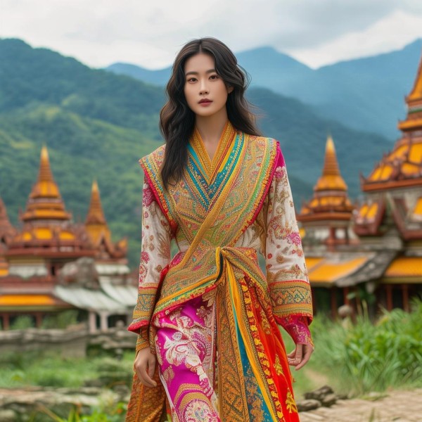 泰国明星云南旅游穿搭探秘，时尚与自然的完美融合