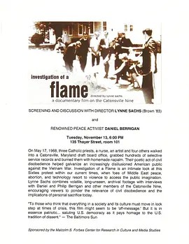 Investigation of a Flame