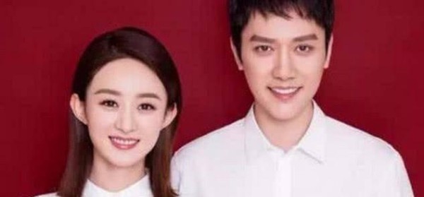 有种与众不同叫明星结婚照，别人都一本正经，张若昀成圈中最靓！