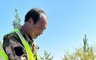 行进中国丨黄河崖壁种树记