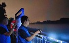 密云水库泄流水头已过沮沟橡胶坝！