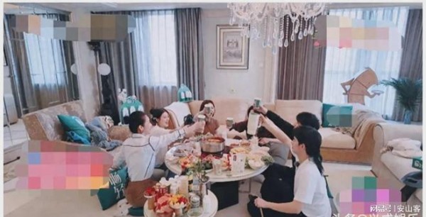 《花少·好友记》豪华揭秘：一窥明星私宅，奢华装潢引爆眼球！