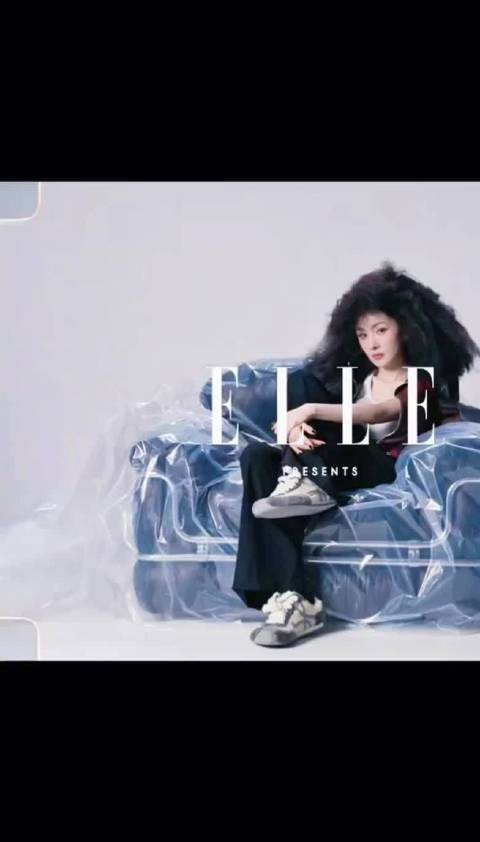 杨幂ELLE十二年连登,新造型引期待
