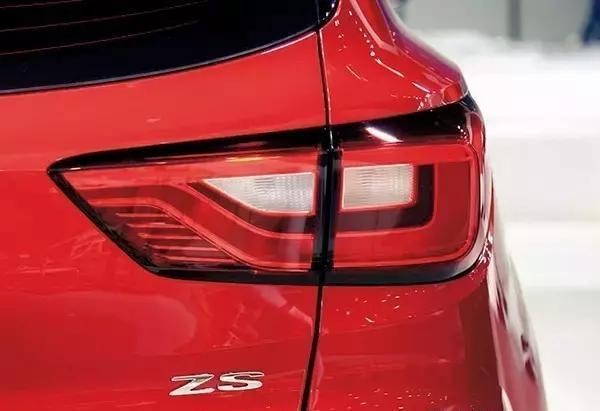 ZS=战神？上汽名爵 ZS